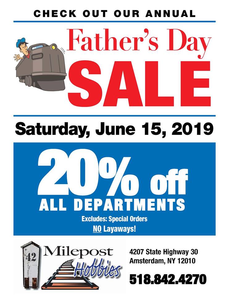 Father's Day Sale 2019